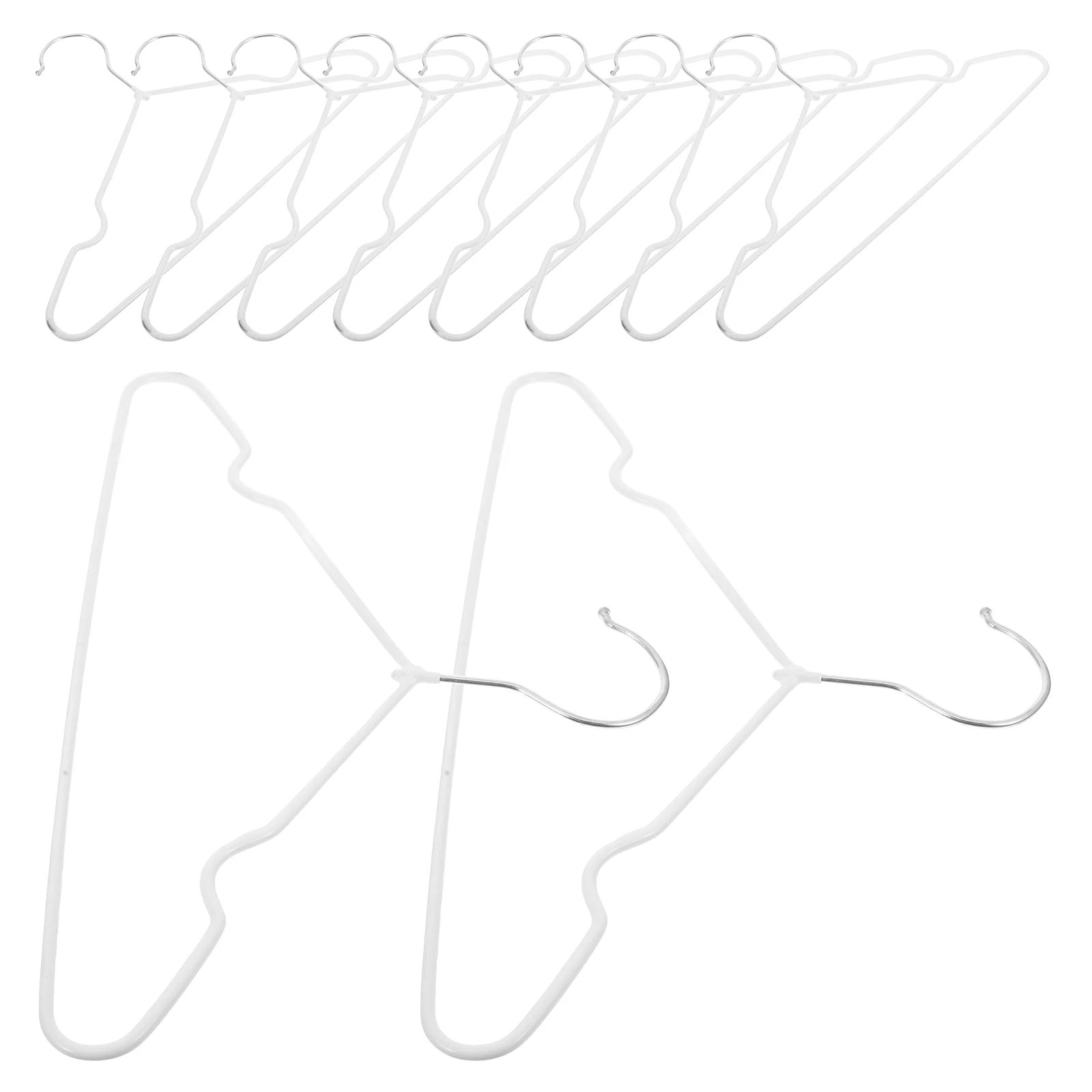 20pcs White Non-marking Non-slip Hangers for Baby Kids Toddler Clothes Children Clothing Closet Home Storage Plastic
20pcs White Non-marking Non-slip Hangers for Baby Kids Toddler Clothes Children Clothing Closet Home Storage Plastic