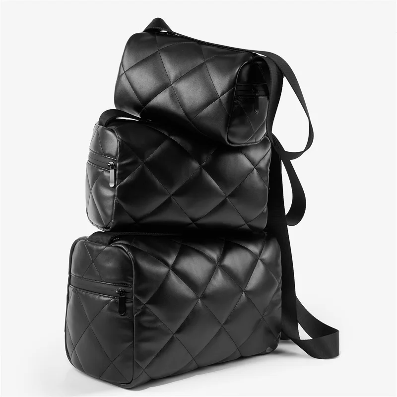2025 autumn/winter new diamond grid women's bag casual versatile large capacity single shoulder crossbody bag
2025 autumn/winter new diamond grid women's bag casual versatile large capacity single shoulder crossbody bag