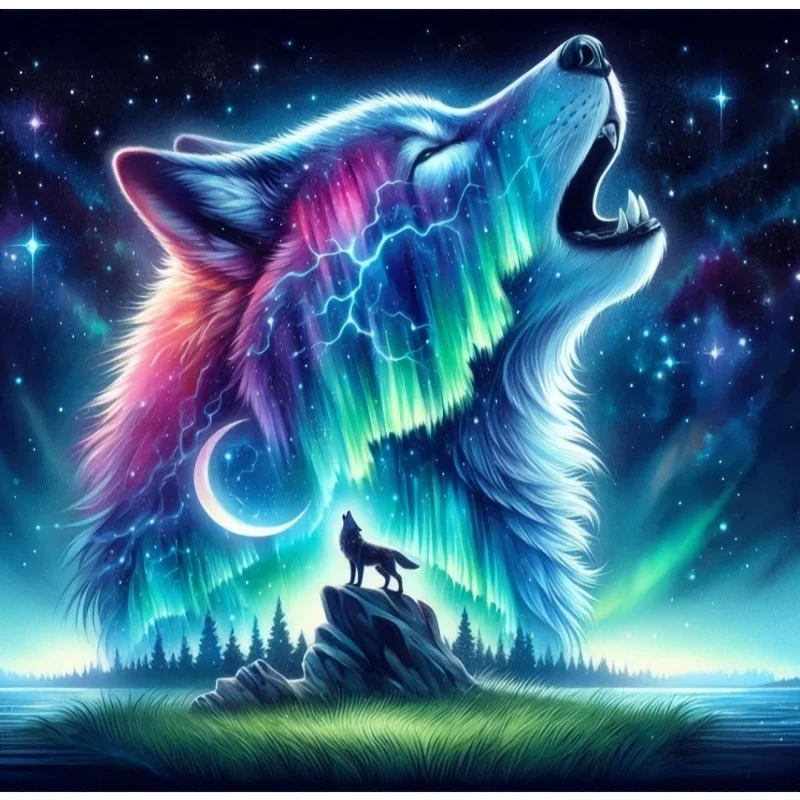Howling Wolf on Aurora Night Jigsaw Puzzle 500/1024 PCS Fun Games for Family Gatherings Home Decor Gifts
Howling Wolf on Aurora Night Jigsaw Puzzle 500/1024 PCS Fun Games for Family Gatherings Home Decor Gifts