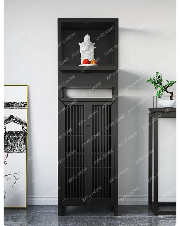 DV New Chinese-style solid wood Buddhist shrine stand cabinet, shrine table, modern light luxury God of Wealth cabinet
DV New Chinese-style solid wood Buddhist shrine stand cabinet, shrine table, modern light luxury God of Wealth cabinet