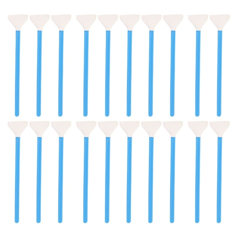 Pack of 100 Camera Lens Cleaning Swabs Superfine Fiber Tip Safe for Delicate Surfaces Digital Camera Maintenance Tool
Pack of 100 Camera Lens Cleaning Swabs Superfine Fiber Tip Safe for Delicate Surfaces Digital Camera Maintenance Tool
