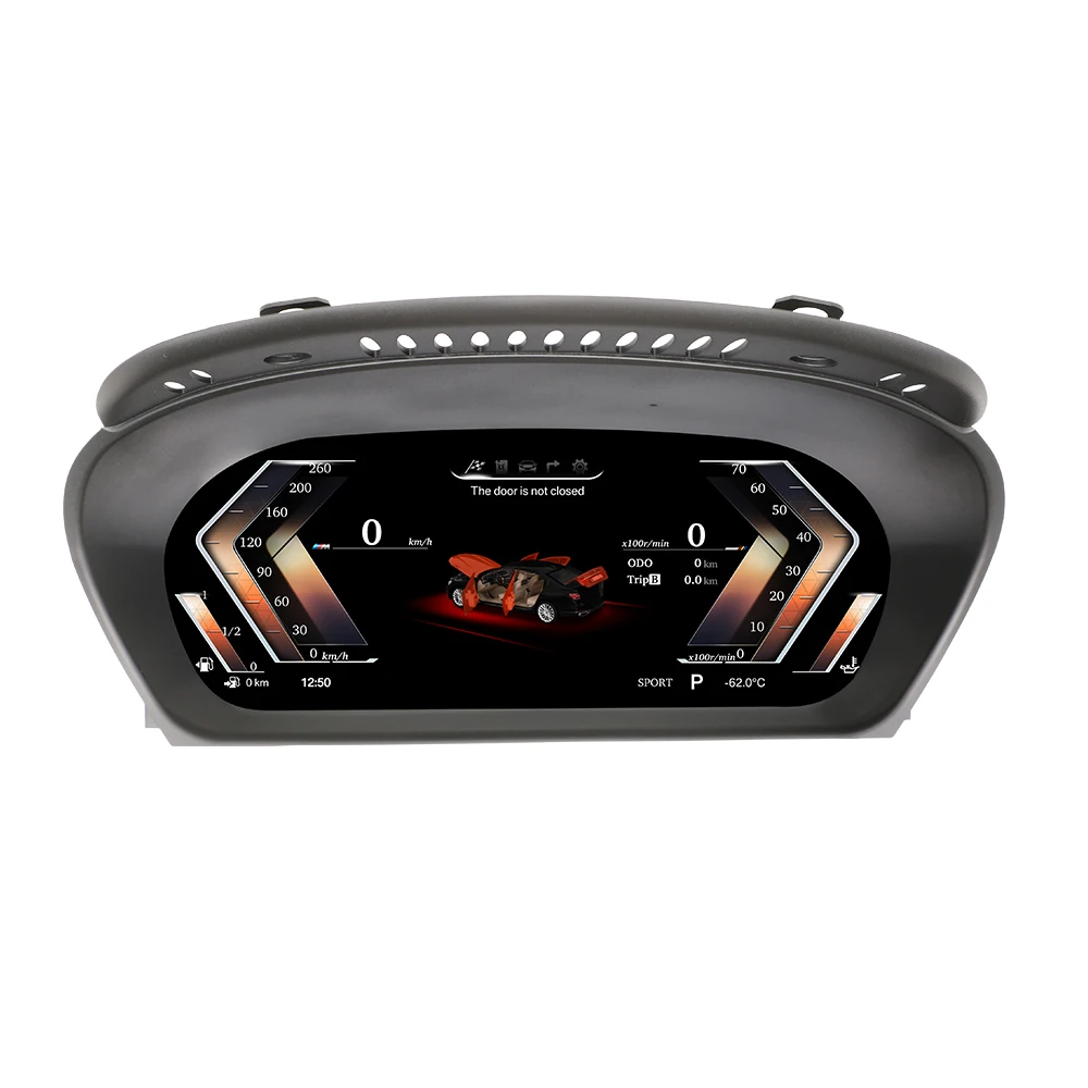 12.3" Car LCD Digital Dashboard Cluster for BW 5 series E60 2004-2009 CCC System Instrument Panel Speedometer Virtual Cockpit
12.3" Car LCD Digital Dashboard Cluster for BW 5 series E60 2004-2009 CCC System Instrument Panel Speedometer Virtual Cockpit