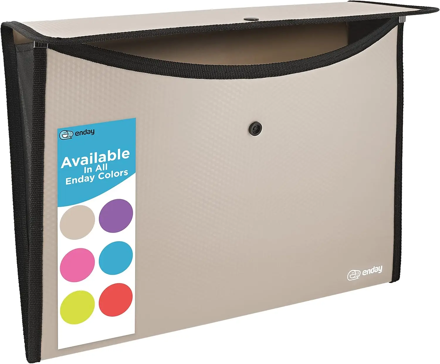 A4 Expanding File Folder, Square Flap Document Holder, 13x9.4x2.5in, Snap Closure, 1 Pack
A4 Expanding File Folder, Square Flap Document Holder, 13x9.4x2.5in, Snap Closure, 1 Pack
