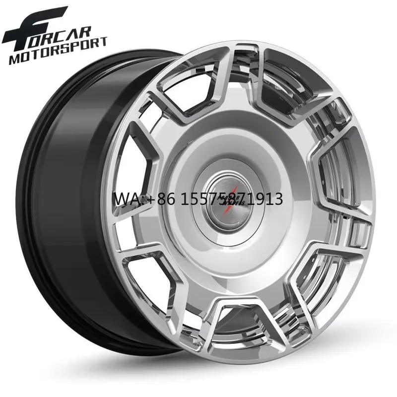 Forcar Made in China Monoblock Design Full Chrome Custom T6061 Factory Price 5*112 5*114.3 New Forged Wheels
Forcar Made in China Monoblock Design Full Chrome Custom T6061 Factory Price 5*112 5*114.3 New Forged Wheels
