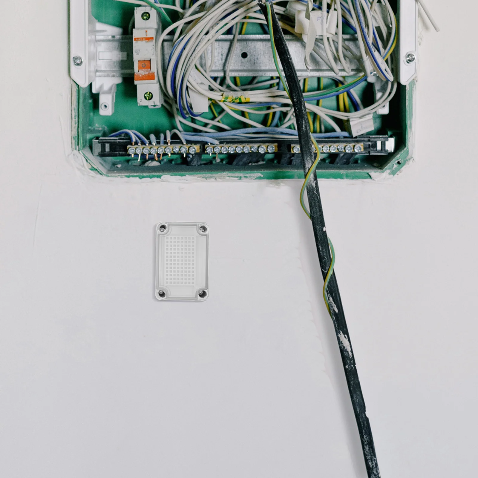 Waterproof Junction Box Clear Cover Outdoor Electrical Enclosure Dustproof Wiring Case For Home Factory Mall
Waterproof Junction Box Clear Cover Outdoor Electrical Enclosure Dustproof Wiring Case For Home Factory Mall