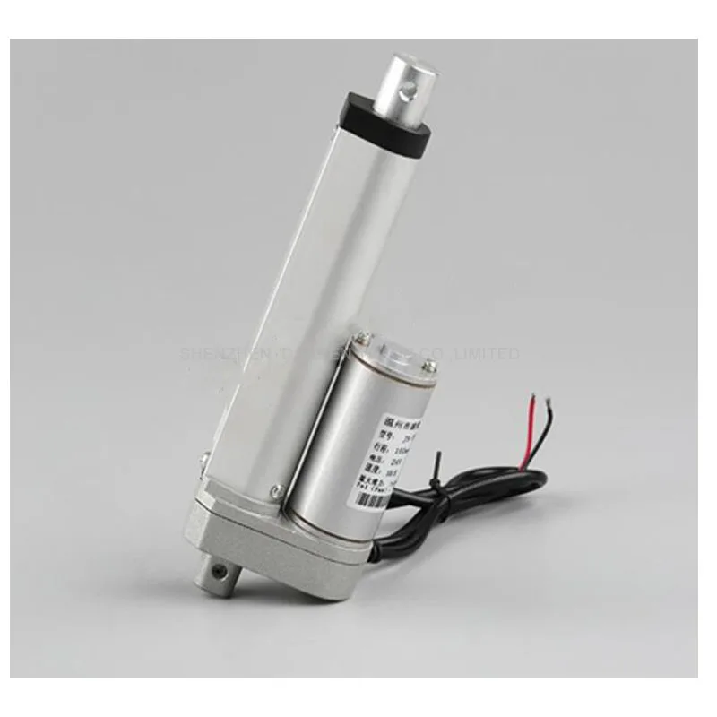 Multi-function Linear Actuator Motor DC 12V24V36v 150mm Stroke Heavy Duty 500N Load Mini Electric Linear Actuator
Multi-function Linear Actuator Motor DC 12V24V36v 150mm Stroke Heavy Duty 500N Load Mini Electric Linear Actuator