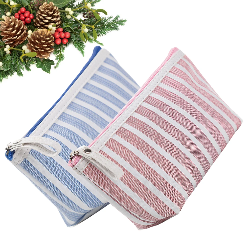 2Pcs Storage Pouch Women Toiletry Pouch Toiletry Small Makeup Travel Makeup Bag Bag Bags Portable
2Pcs Storage Pouch Women Toiletry Pouch Toiletry Small Makeup Travel Makeup Bag Bag Bags Portable