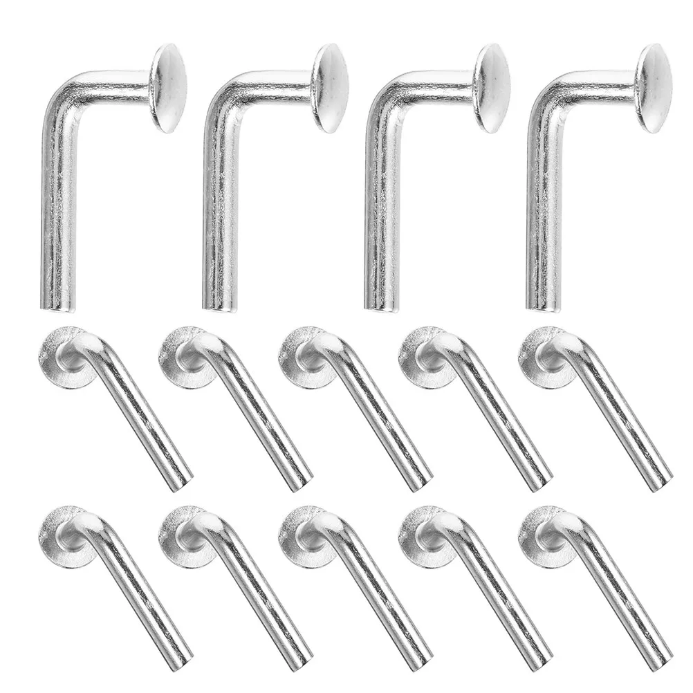 50pcs Drop Pin Galvanized L-Shaped Iron Coating Heavy Duty Pallet Rack Safety Bolt For Warehouses Industrial Use Rack Fasteners
50pcs Drop Pin Galvanized L-Shaped Iron Coating Heavy Duty Pallet Rack Safety Bolt For Warehouses Industrial Use Rack Fasteners