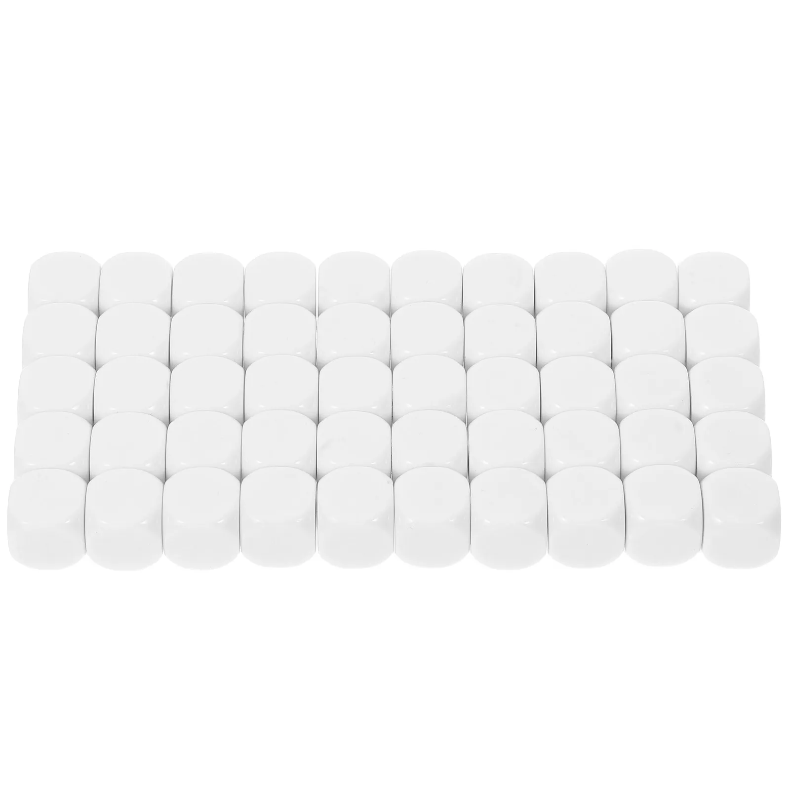 50pcs Blank 16mm Square DIY Acrylic Dices for Board Glossy Surface Customizable Options Math Manipulatives Gaming
50pcs Blank 16mm Square DIY Acrylic Dices for Board Glossy Surface Customizable Options Math Manipulatives Gaming