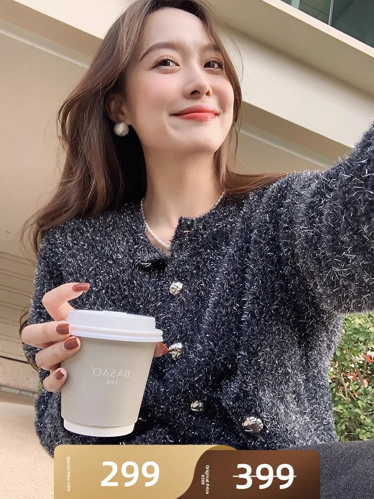 MeiYang Star Вязаный открытый кардиган из искусственного меха iny Little Fraance Sle Jaet Commute Sle Simple Nylon Long Sve ort ...
MeiYang Star Вязаный открытый кардиган из искусственного меха iny Little Fraance Sle Jaet Commute Sle Simple Nylon Long Sve ort ...