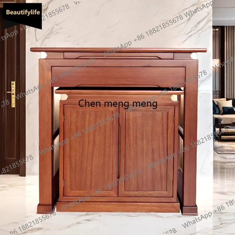 Modern light luxury solid wood offering table Buddhist platform household living room offering table Guanyin Buddhist shrine c13
Modern light luxury solid wood offering table Buddhist platform household living room offering table Guanyin Buddhist shrine c13