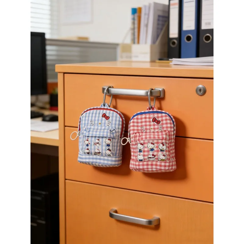 Hello Kitty Backpack Style Storage Bag Creative Change Fashionable Versatile Large Capacity Cartoon Earphone Pendant Wholesale
Hello Kitty Backpack Style Storage Bag Creative Change Fashionable Versatile Large Capacity Cartoon Earphone Pendant Wholesale