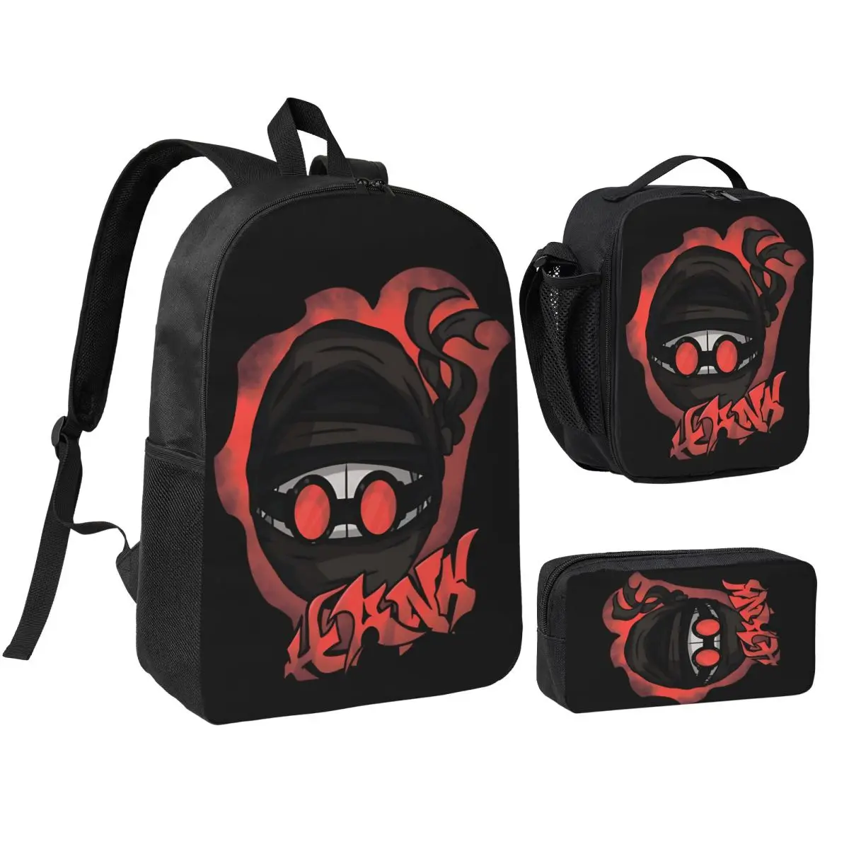 3Pcs Madness Combat Sketch Action Backpack Set for Girls Boys Pen Bags Bookbag Sets with Lunch Box For School Students Knapsack
3Pcs Madness Combat Sketch Action Backpack Set for Girls Boys Pen Bags Bookbag Sets with Lunch Box For School Students Knapsack