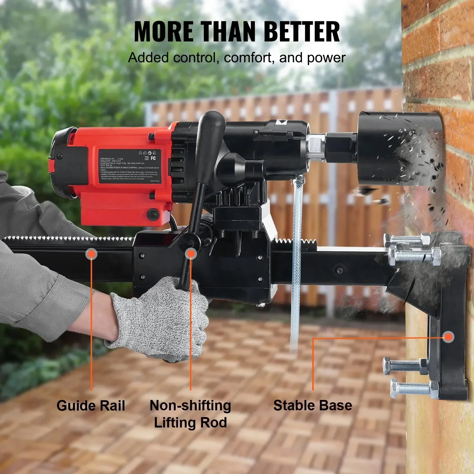 SIHAO 750 об/мин, скорость, алмазная буровая машина для влажной/сухой колонки, установка для бурения бетона, промышленная электрическая машина для колонкового бурения
SIHAO 750 об/мин, скорость, алмазная буровая машина для влажной/сухой колонки, установка для бурения бетона, промышленная электрическая машина для колонкового бурения