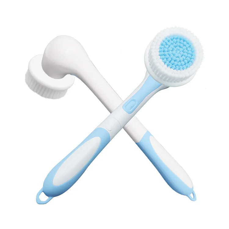 Waterproof Vibrating Exfoliation Long Handle Shower Back Brush Spinning Spa Electric Body Massage Bath Brush Set
Waterproof Vibrating Exfoliation Long Handle Shower Back Brush Spinning Spa Electric Body Massage Bath Brush Set