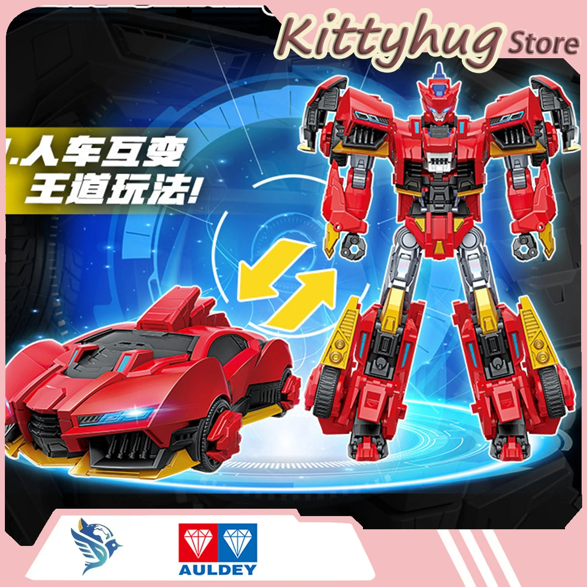 Auldey Original Quantum Heroes Glorious God X 2-In-1 Transforming Dinosaur Robot Combine Mecha Boy Toy Gift
Auldey Original Quantum Heroes Glorious God X 2-In-1 Transforming Dinosaur Robot Combine Mecha Boy Toy Gift