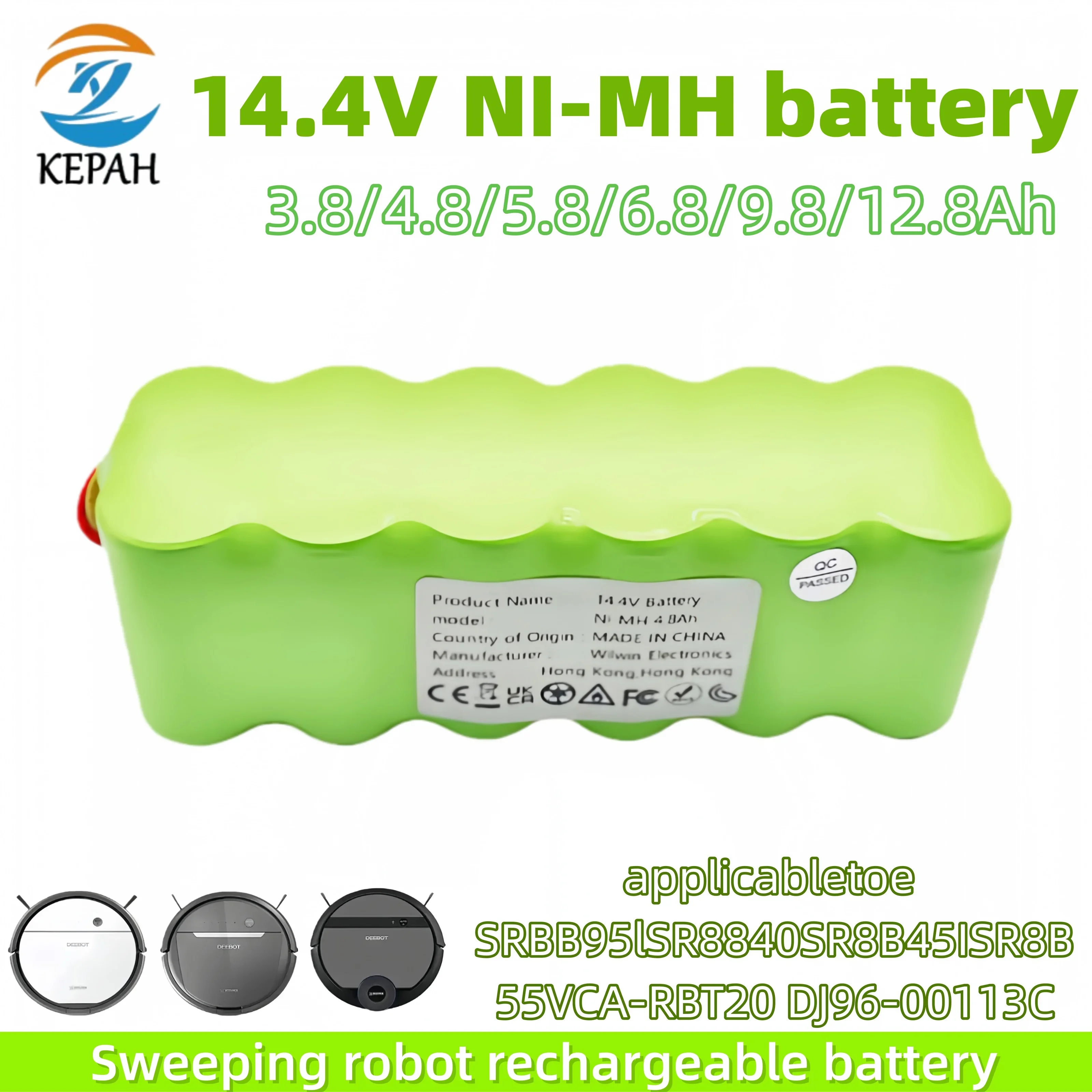 Аккумулятор 14.4В 9.8Ач | Совместим с AMIIBO/ARIETE BRICIOLA/DILEMMA/MIDEA/PROFIMASTER, подходит для пылесосов LP43SC2000P/X500.
Аккумулятор 14.4В 9.8Ач | Совместим с AMIIBO/ARIETE BRICIOLA/DILEMMA/MIDEA/PROFIMASTER, подходит для пылесосов LP43SC2000P/X500.