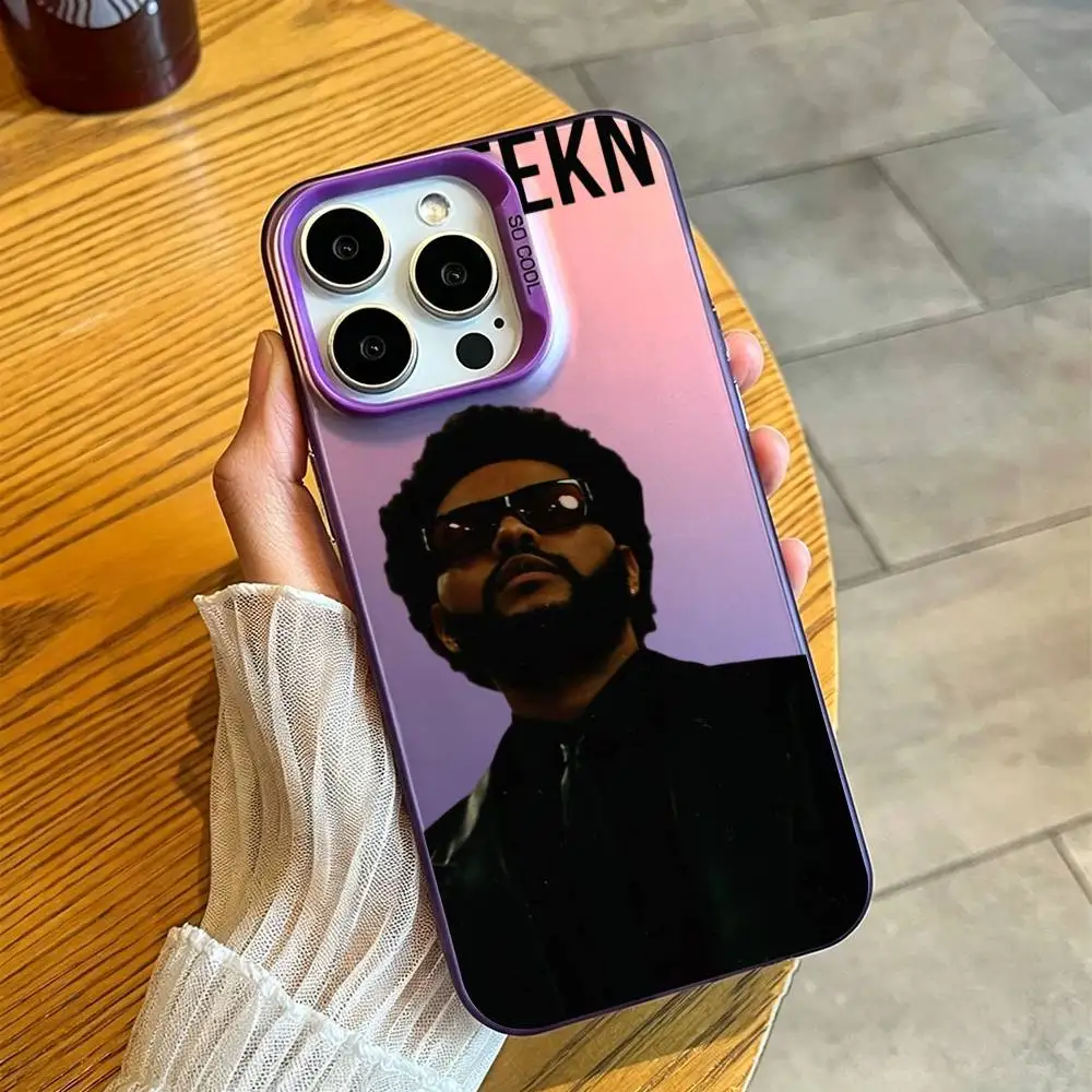 The Weeknd XO Singer Phone Case For iPhone 17,16,15,14,13,12,11 Plus,Pro Max,XS,Colorful Silver Purple Cover
The Weeknd XO Singer Phone Case For iPhone 17,16,15,14,13,12,11 Plus,Pro Max,XS,Colorful Silver Purple Cover