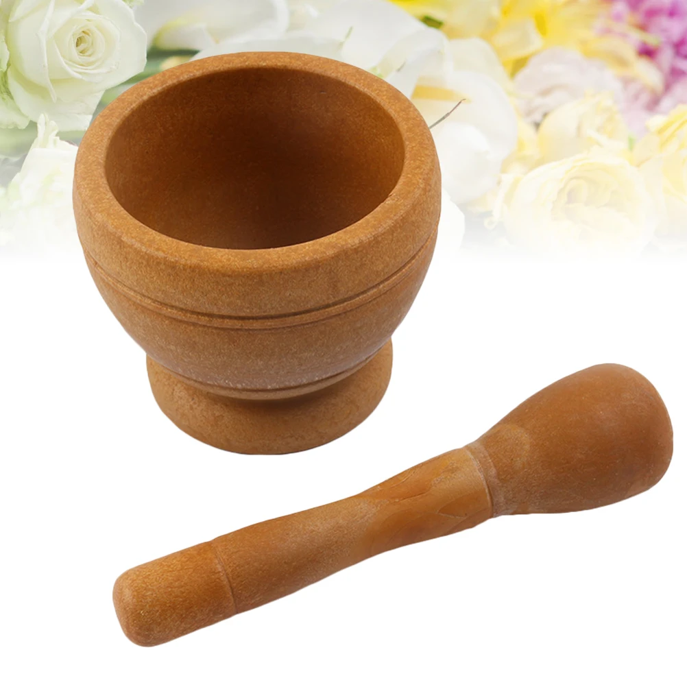 Kitchen Garlic Tool Set Pp Plastic Mortar Pestle Wood Color Packaged Boxes Ergonomic Design Grinding
Kitchen Garlic Tool Set Pp Plastic Mortar Pestle Wood Color Packaged Boxes Ergonomic Design Grinding