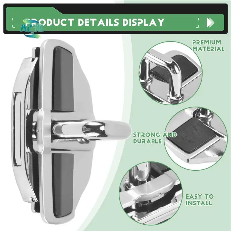 A23Q-Car TRD Door Lock Buckle Upgraded Stabilizer Cover Latches Stopper For-Lexus-Toyota Series Eliminate Abnormal Space
A23Q-Car TRD Door Lock Buckle Upgraded Stabilizer Cover Latches Stopper For-Lexus-Toyota Series Eliminate Abnormal Space