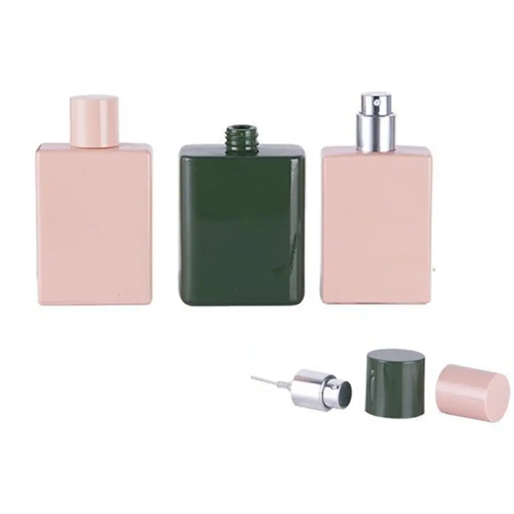 Practical 50ml Perfume Atomizer Multifunction Portable Liquid Container Glass For Cosmetics Refillable Bottle
Practical 50ml Perfume Atomizer Multifunction Portable Liquid Container Glass For Cosmetics Refillable Bottle