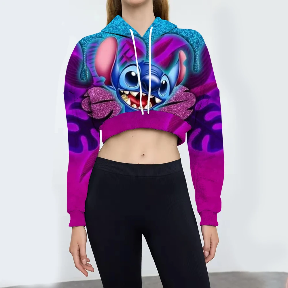 Disney Stitch print hoodie Korean version 2000 version women's yoga wear casual all-match loose short women's long-sleeved jacke
Disney Stitch print hoodie Korean version 2000 version women's yoga wear casual all-match loose short women's long-sleeved jacke