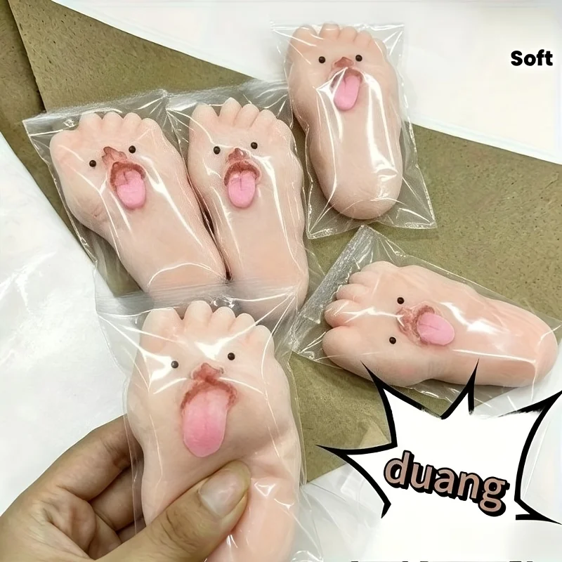 Fun Hilarious, Soft Expression, Foot Squeeze Soft Toys, Fingertip Squeeze Fun Party Gifts, Fun Cute Taba, Soft and Resilient, Christmas, Halloween and New Year Gifts
Fun Hilarious, Soft Expression, Foot Squeeze Soft Toys, Fingertip Squeeze Fun Party Gifts, Fun Cute Taba, Soft and Resilient, Christmas, Halloween and New Year Gifts