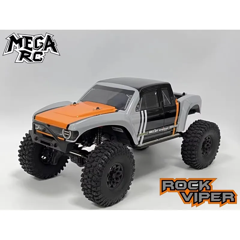 Дистанционное управление Mega Rc 1/10 Rock Viper, Электрический высокоскоростной и низкоскоростной дифференциальный замок, подъем, внедорожник, уличная игрушка
Дистанционное управление Mega Rc 1/10 Rock Viper, Электрический высокоскоростной и низкоскоростной дифференциальный замок, подъем, внедорожник, уличная игрушка