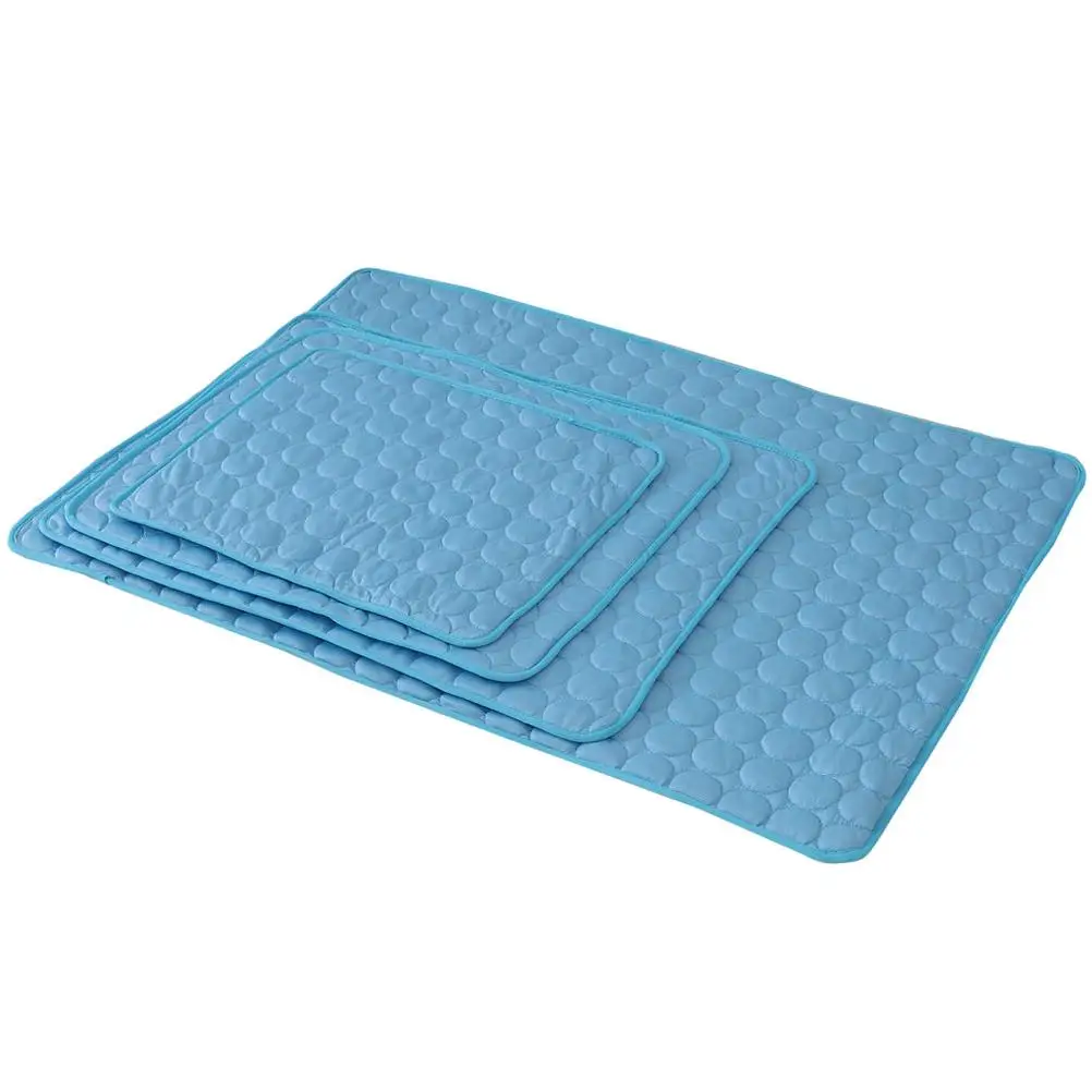 Summer Mat Dog Bed Cool Mats for Dogs Comfortable Pet Cat Puppy Pad Cooling Sleeping
Summer Mat Dog Bed Cool Mats for Dogs Comfortable Pet Cat Puppy Pad Cooling Sleeping