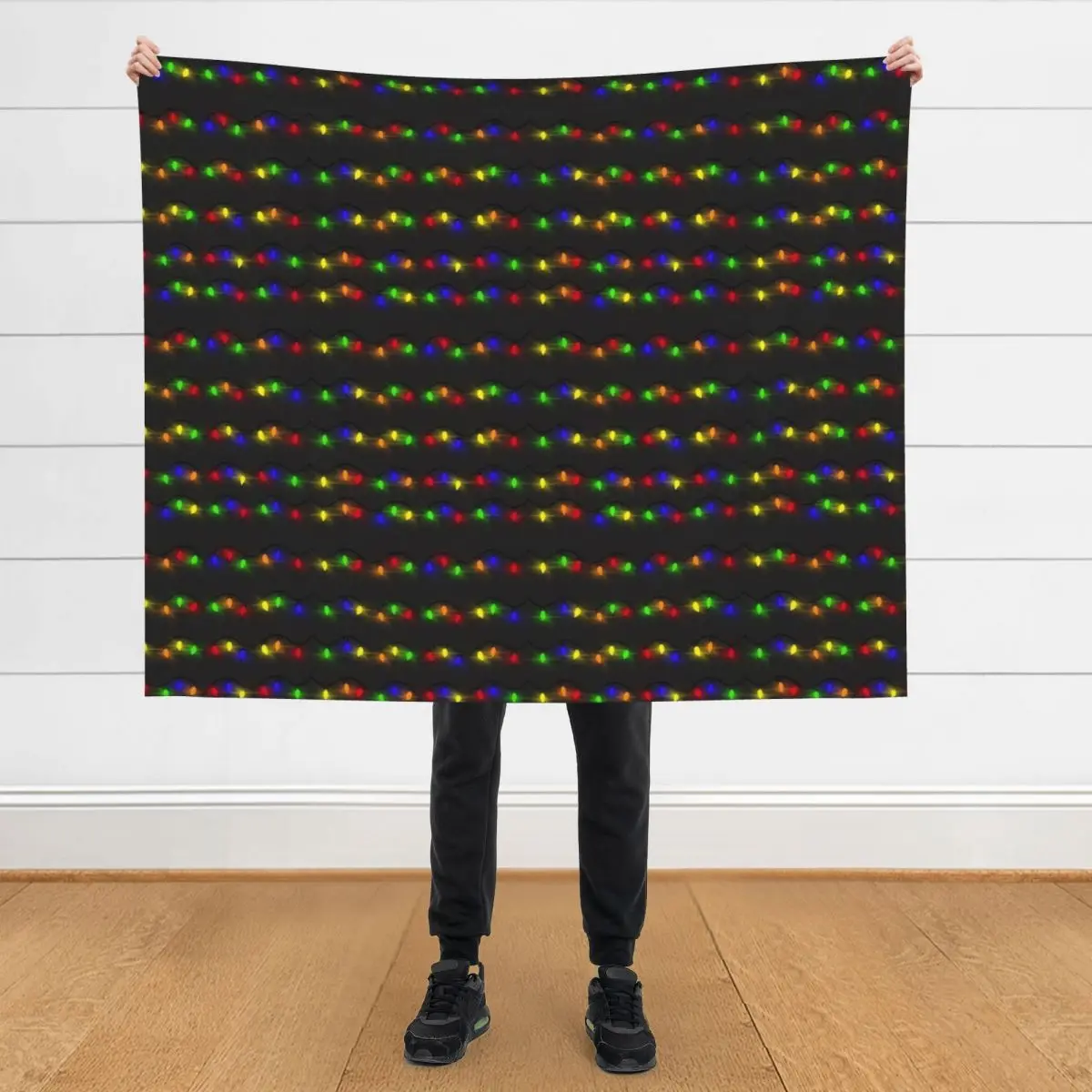 Twinkling Christmas Lights Throw Blanket warm winter Summer Cute Plaid Nap Blankets
Twinkling Christmas Lights Throw Blanket warm winter Summer Cute Plaid Nap Blankets