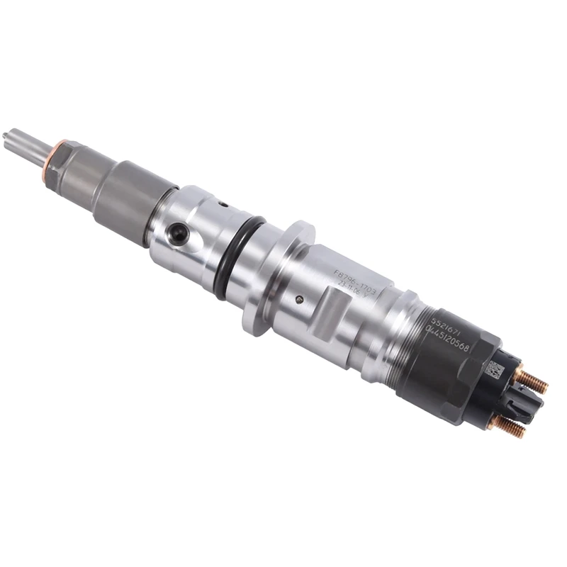 1 Piece 0445120568 New Diesel Fuel Injector Nozzle Metal Automotive Supplies For Cummins QSB6.7
1 Piece 0445120568 New Diesel Fuel Injector Nozzle Metal Automotive Supplies For Cummins QSB6.7