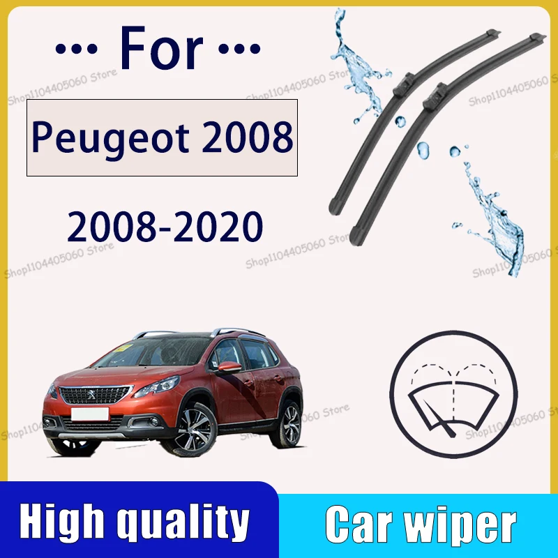 Car Wiper For Peugeot 2008 Front Blade Brushes Cutter Automobiles Parts Accessories Windscreen Wipers Parts
Car Wiper For Peugeot 2008 Front Blade Brushes Cutter Automobiles Parts Accessories Windscreen Wipers Parts