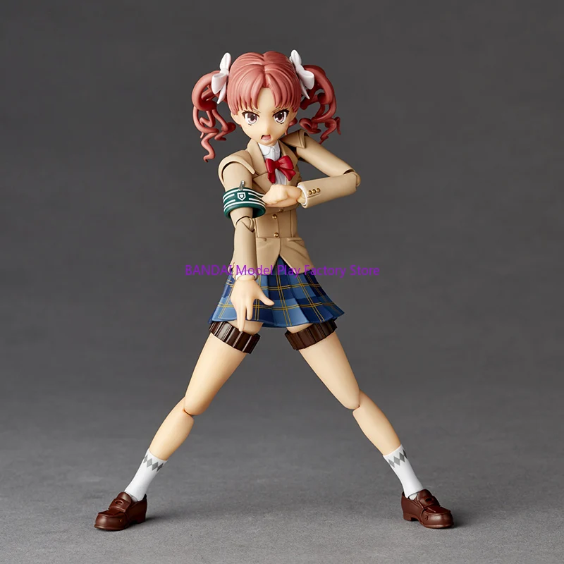 Original Kaiyodo A Certain Scientific Railgun T Amazing Yamaguchi Revoltech NR045 Shirai Kuroko Winter Uniform Ver Figures Model
Original Kaiyodo A Certain Scientific Railgun T Amazing Yamaguchi Revoltech NR045 Shirai Kuroko Winter Uniform Ver Figures Model
