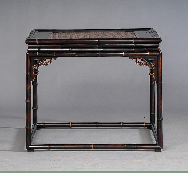 Suo's Bamboo Eight Immortals Table Restaurant Tea Room Living Room Tea and Dining Dual-purpose Dragon Bamboo Square Table Ming
Suo's Bamboo Eight Immortals Table Restaurant Tea Room Living Room Tea and Dining Dual-purpose Dragon Bamboo Square Table Ming