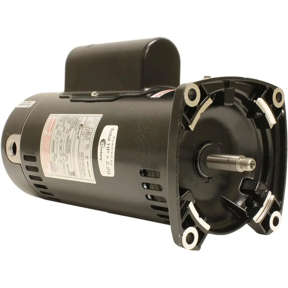 1/2 HP, 3450 RPM, 48 Frame, Capacitor Start/Run, ODP Enclosure, Square Flange Pool Motor
1/2 HP, 3450 RPM, 48 Frame, Capacitor Start/Run, ODP Enclosure, Square Flange Pool Motor