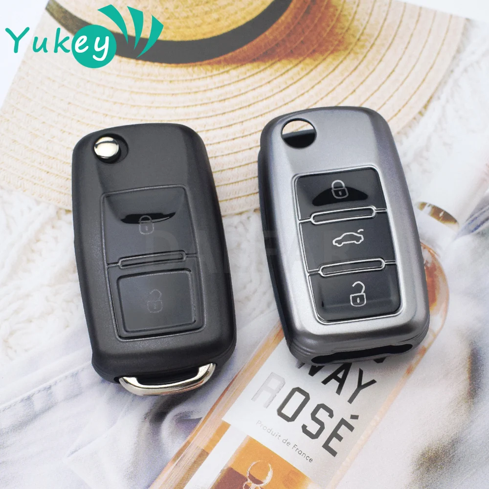 2 3 Buttons TPU Cover Case for Volkswagen Polo Passat B5 Golf 4 5 6 MK5 MK6 Eos Bora Beetle Protect Car Key Shell
2 3 Buttons TPU Cover Case for Volkswagen Polo Passat B5 Golf 4 5 6 MK5 MK6 Eos Bora Beetle Protect Car Key Shell
