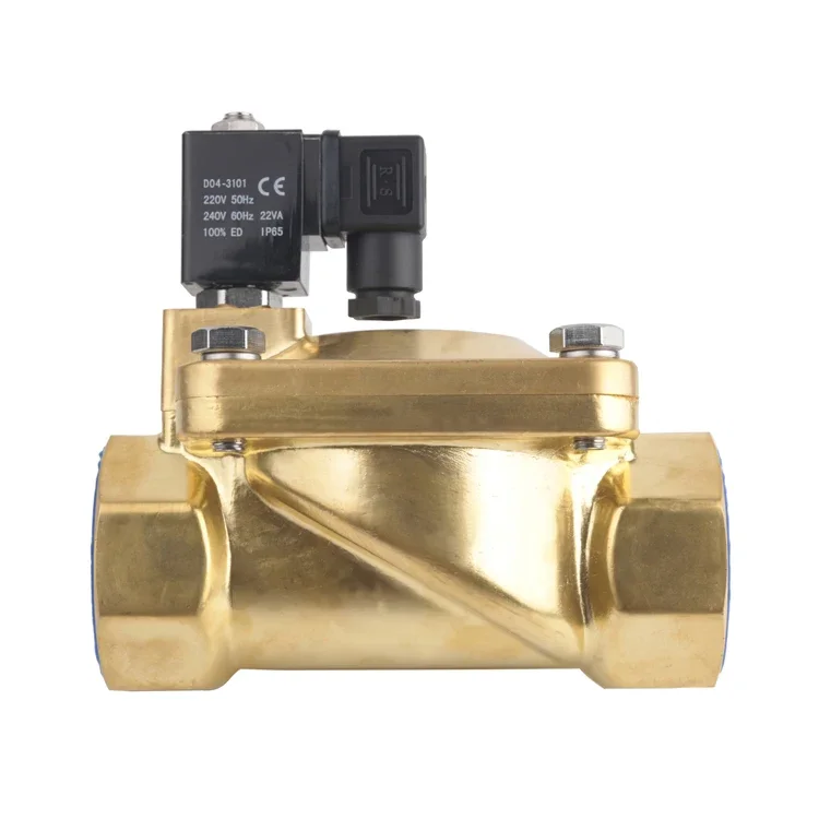 Large Diameter 3/8~2 Inch High Temperature Electromagnetic Valves Waterproof Laboratory Equipment Oil Solenoid Valves
Large Diameter 3/8~2 Inch High Temperature Electromagnetic Valves Waterproof Laboratory Equipment Oil Solenoid Valves