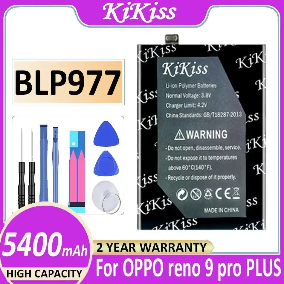 Mobile Phone Battery 5400mAh For Oppo Reno 9 Pro Plus Reno 9 pro+ BLP977 Reliable Replacement Durable
Mobile Phone Battery 5400mAh For Oppo Reno 9 Pro Plus Reno 9 pro+ BLP977 Reliable Replacement Durable