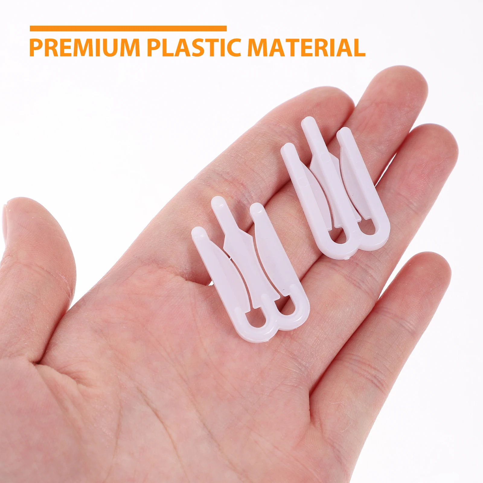 500pcs Gable Shirt Clips Plastic Clothes Fixing Ties Apparel Clamps Home Use Wear Resistant Safe For All
500pcs Gable Shirt Clips Plastic Clothes Fixing Ties Apparel Clamps Home Use Wear Resistant Safe For All