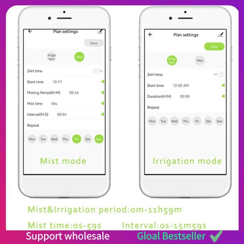 A38M Wi-Fi контроллер воды умный спринклерный контроллер Wi-Fi контроллер орошения беспроводная система полива клапан приложение EU PLUG
A38M Wi-Fi контроллер воды умный спринклерный контроллер Wi-Fi контроллер орошения беспроводная система полива клапан приложение EU PLUG