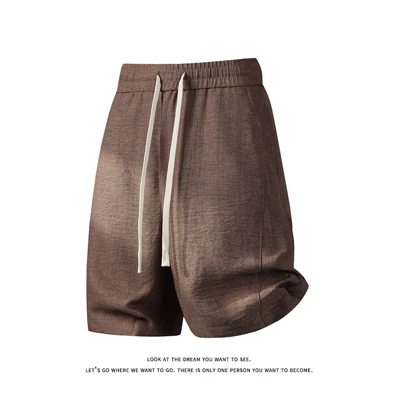 Large Size Men's Fashion Shorts New Brand Casual Waffle Luxury Loose Trunks Multi Colors Male Knee Streetwear Bermuda shorts
Large Size Men's Fashion Shorts New Brand Casual Waffle Luxury Loose Trunks Multi Colors Male Knee Streetwear Bermuda shorts