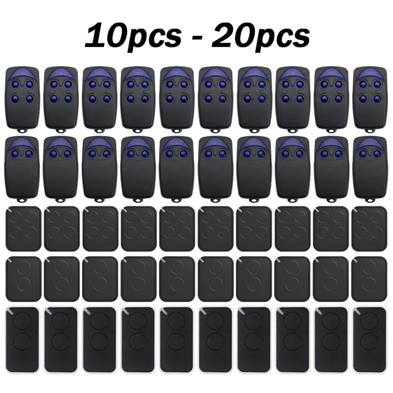 New NICE ERA INTI 2 1 INTI2 FLORE FLO2RE FLO4RE FLORS FLO2RS FLO4RS ON2E ON4E 433MHz Garage Door / Electric Gate Remote Control
New NICE ERA INTI 2 1 INTI2 FLORE FLO2RE FLO4RE FLORS FLO2RS FLO4RS ON2E ON4E 433MHz Garage Door / Electric Gate Remote Control