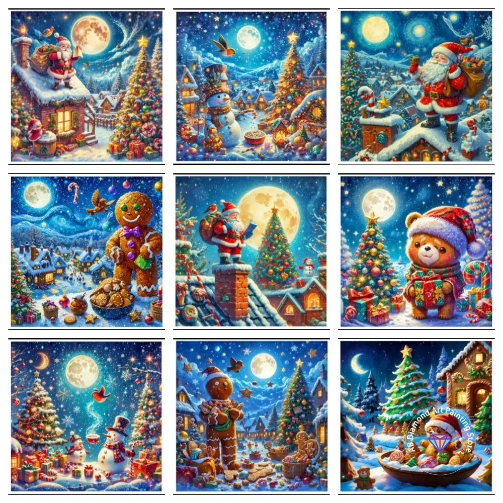 Santa Claus AB Diamond Painting Kit Square Round Diamond 5D DIY Mosaic Handmade Art Christmas Exquisite Gift Crafts Home Decor
Santa Claus AB Diamond Painting Kit Square Round Diamond 5D DIY Mosaic Handmade Art Christmas Exquisite Gift Crafts Home Decor