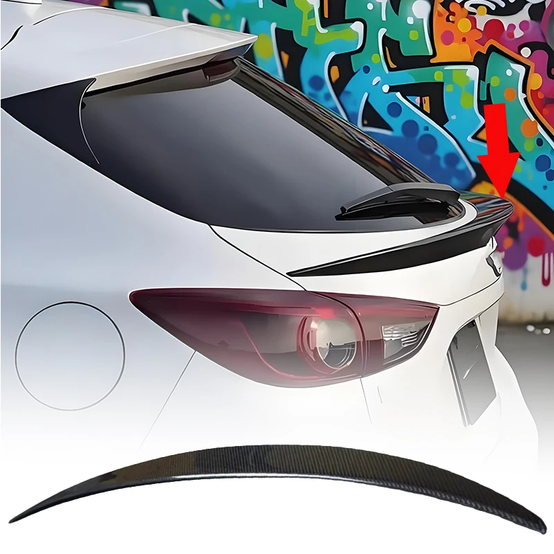 For 2014-2019 Mazda 3 Axela KS Hatchback Rear Mid-wing Spoilers Wings Tail Wing Boot Spoiler Auto Exterior Parts Tuning Styling
For 2014-2019 Mazda 3 Axela KS Hatchback Rear Mid-wing Spoilers Wings Tail Wing Boot Spoiler Auto Exterior Parts Tuning Styling