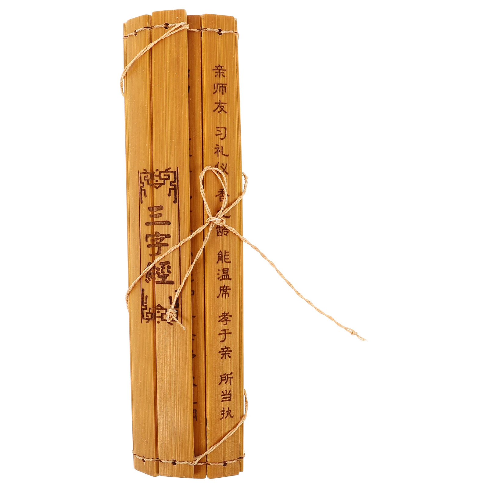 Vintage Decor Bamboo Slips Book Props Handmade Crafts Ornament Decorative Books Home Student
Vintage Decor Bamboo Slips Book Props Handmade Crafts Ornament Decorative Books Home Student