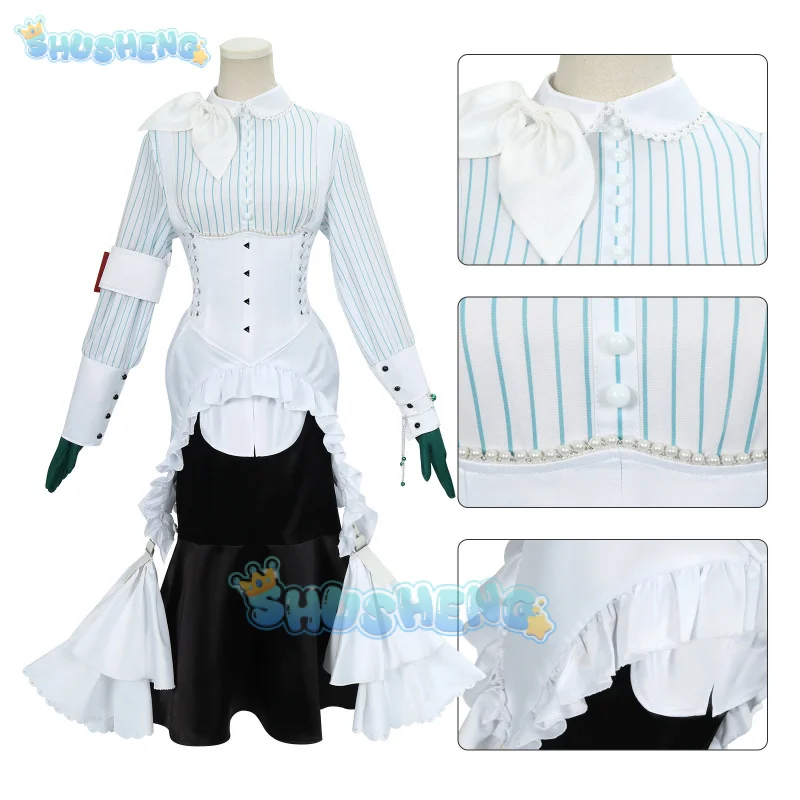 Game reverse 1999 Anjo Nala Nala Hari cosplay costume dress uniform full sets Halloween party role play suits outfits for women
Game reverse 1999 Anjo Nala Nala Hari cosplay costume dress uniform full sets Halloween party role play suits outfits for women