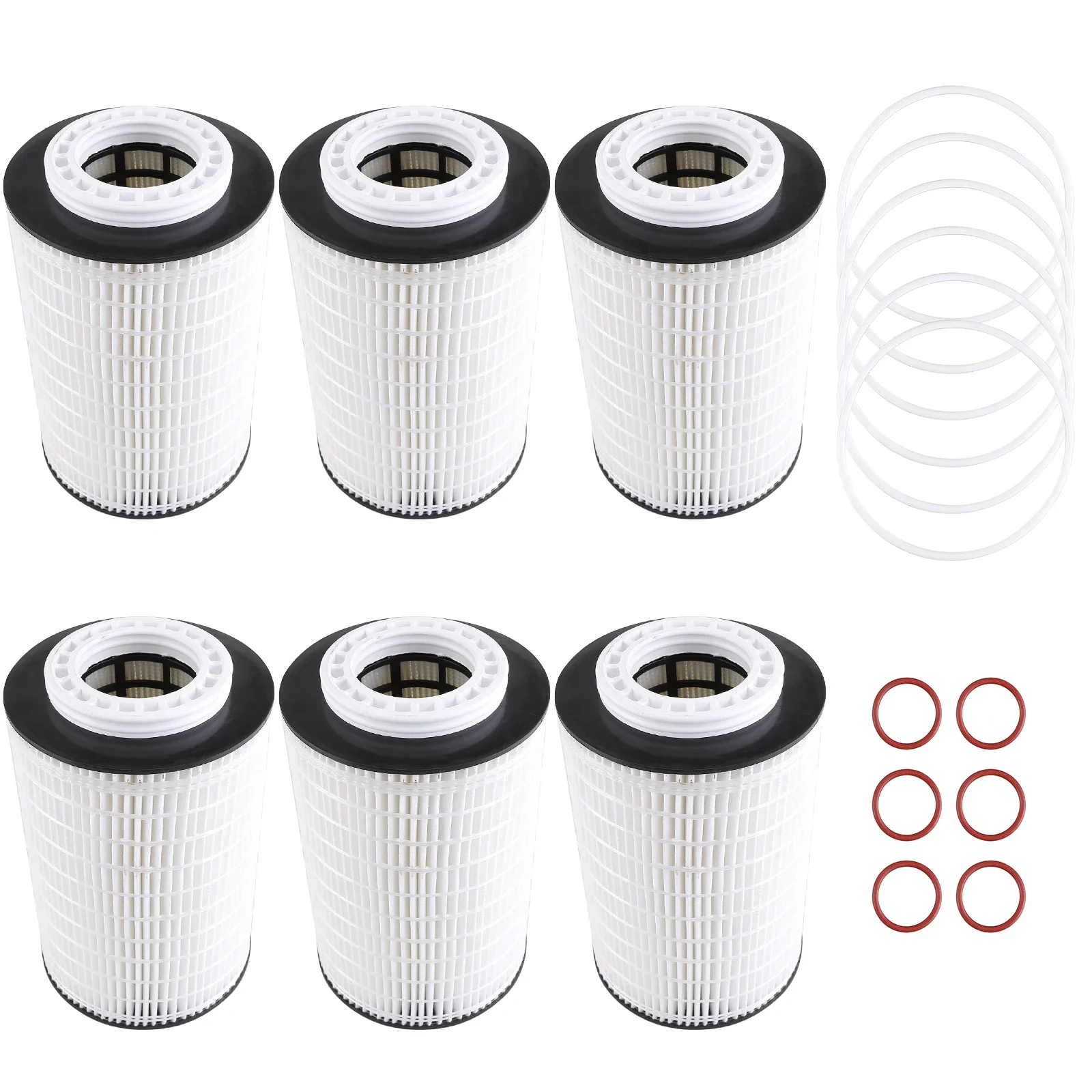 Prohibited sale Amazon Applicable Donaldson oil filter set Fuel filter 6 pieces P551088
Prohibited sale Amazon Applicable Donaldson oil filter set Fuel filter 6 pieces P551088