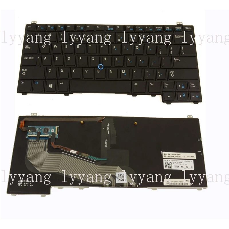 f PNC08 FOR DELL Latitude E5440 Laptop Keyboard with Pointer and Backlight
f PNC08 FOR DELL Latitude E5440 Laptop Keyboard with Pointer and Backlight