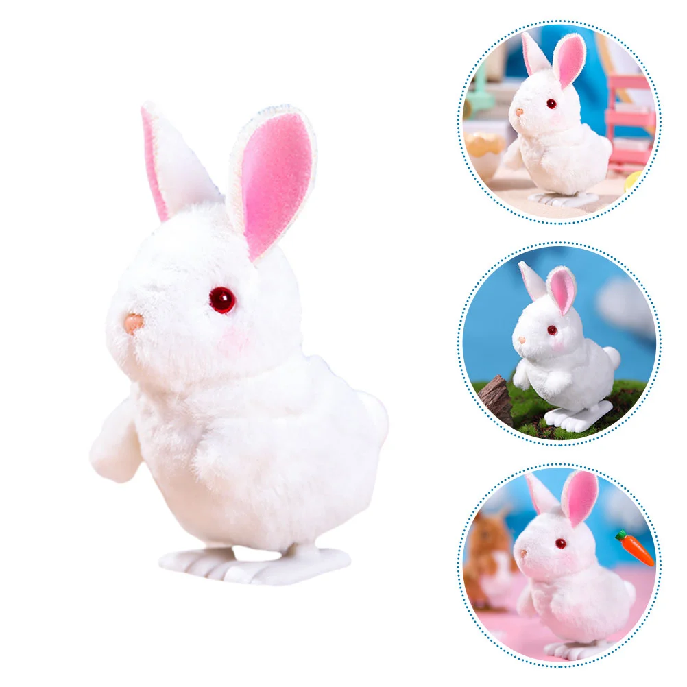Plush Hopping Bunny Toy Stuffed Animal Kids Party Favors Easter Wind up Small Toys Premium Material Clockwork Design No
Plush Hopping Bunny Toy Stuffed Animal Kids Party Favors Easter Wind up Small Toys Premium Material Clockwork Design No