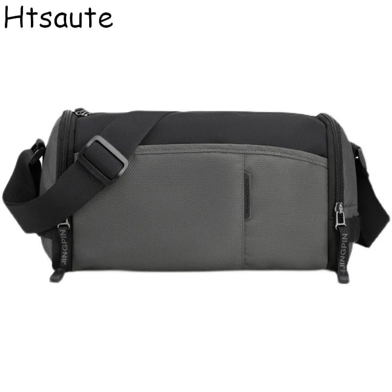 Сумка на плечо для мужчин, сумки-мессенджер, деловой портфель, большая вместимость, многофункциональная модная повседневная водонепроницаемая сумка в форме ведра 
Сумка на плечо для мужчин, сумки-мессенджер, деловой портфель, большая вместимость, многофункциональная модная повседневная водонепроницаемая сумка в форме ведра